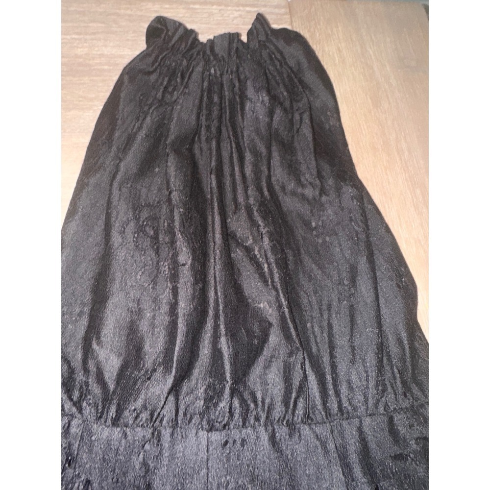 LOVER the Label Black Lace Romper Halter Neck Tie‎ Sleeveless Size 14/10 - Picture 13 of 16